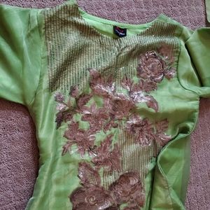 Pakistani dress